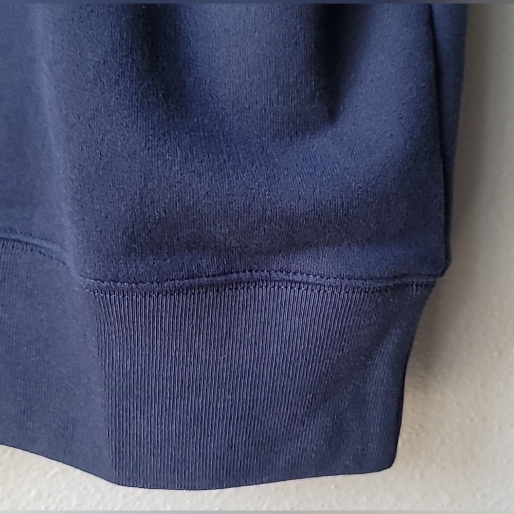 Thakoon Navy Quarter Zip‎ Pullover Sweatshirt - Size Small NWT - Picture 8 of 12